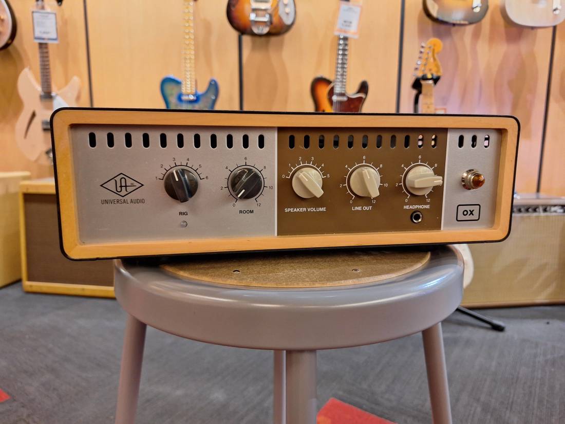 Gear Hunter | Universal Audio - OX Box